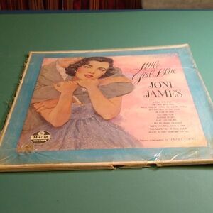 Joni James 'Little Girl Blue' Vinyl Record